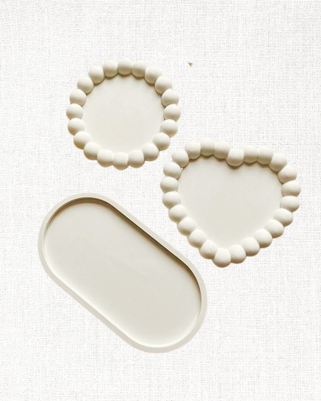 Trinket Tray - Ceramic Painting, Custom Jewelry Dish & Keepsake