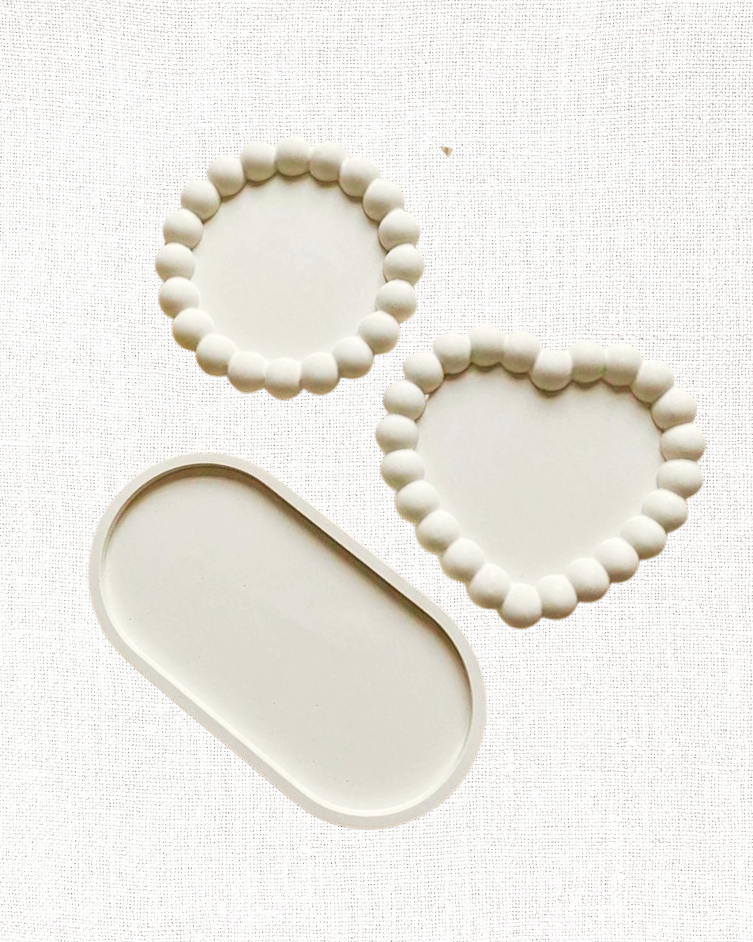 Trinket Tray - Ceramic Painting, Custom Jewelry Dish & Keepsake