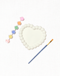 Heart Trinket Painting Kit | Ceramic Painting