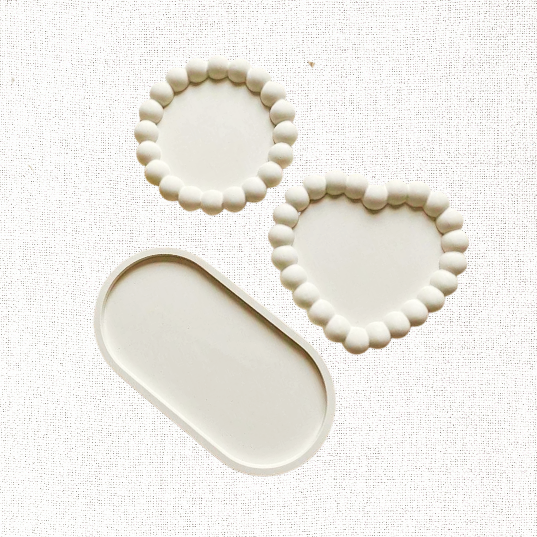 Trinket Tray - Ceramic Painting, Custom Jewelry Dish & Keepsake