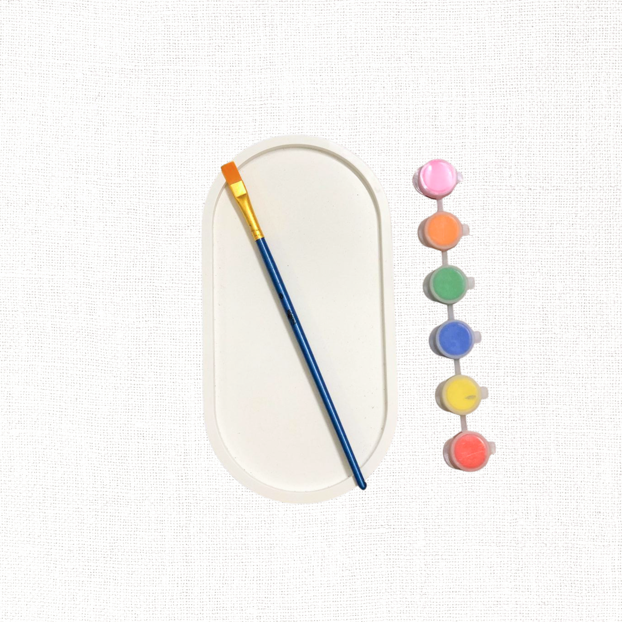 Oval Trinket Painting Kit | Ceramic Painting