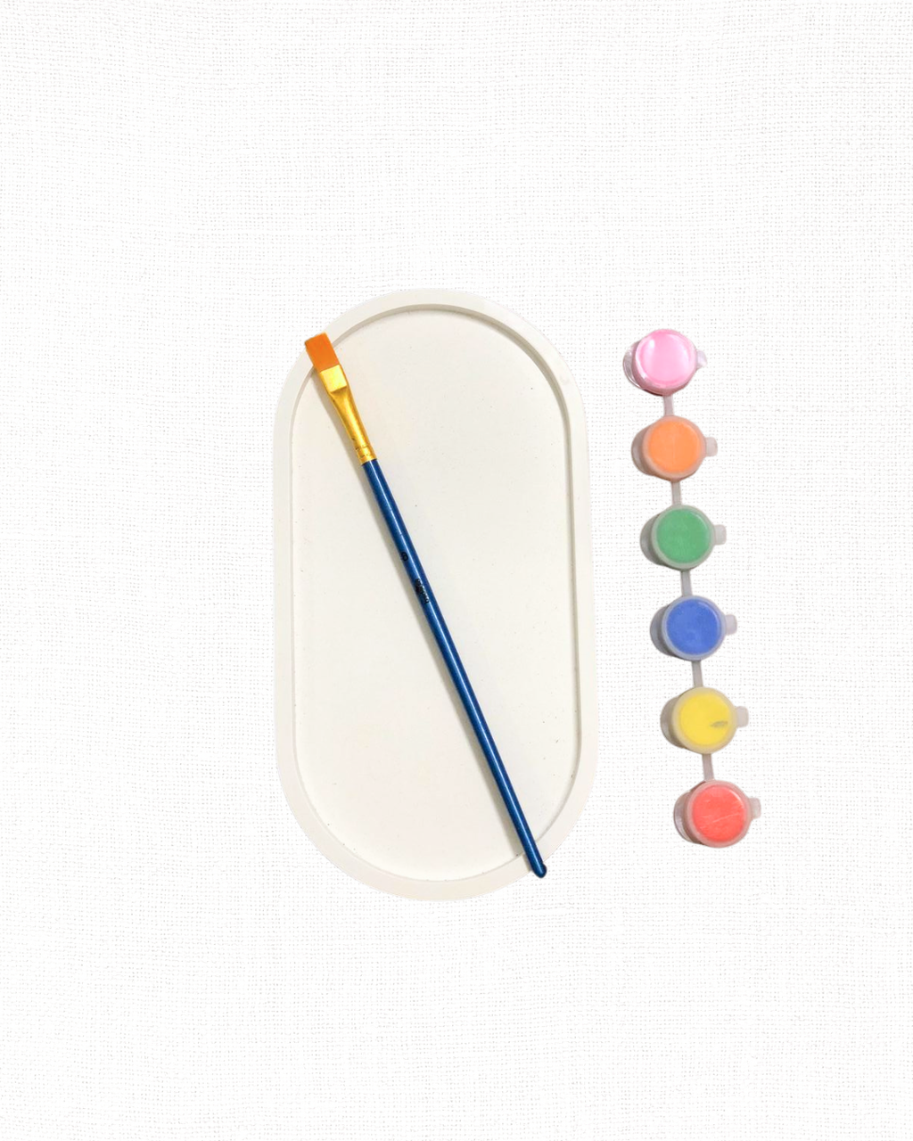 Oval Trinket Painting Kit | Ceramic Painting