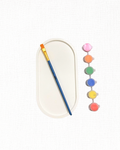 Oval Trinket Painting Kit | Ceramic Painting