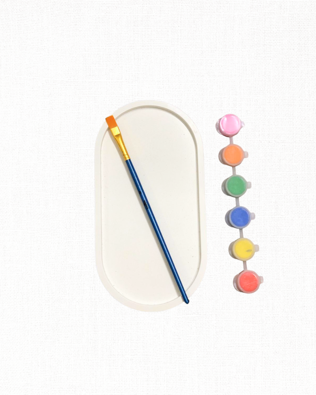 Oval Trinket Painting Kit | Ceramic Painting